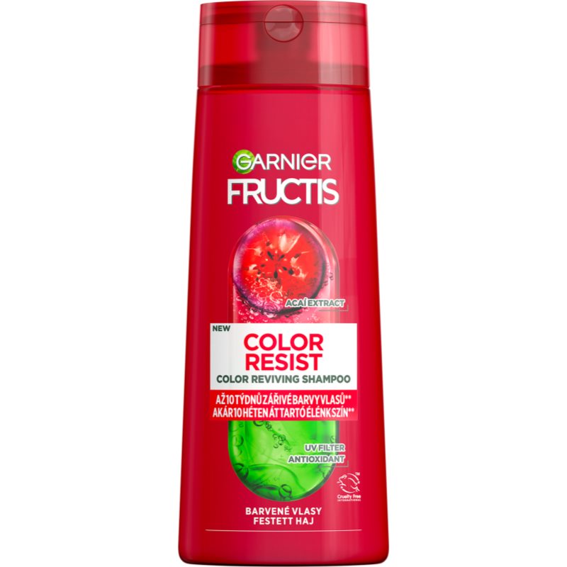 Garnier Fructis Color Resist shampoing fortifiant pour cheveux colorés 400 ml - vue 2