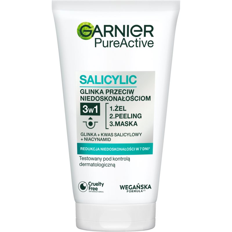 Garnier Pure Reinigungspeeling 3 in 1 150 ml