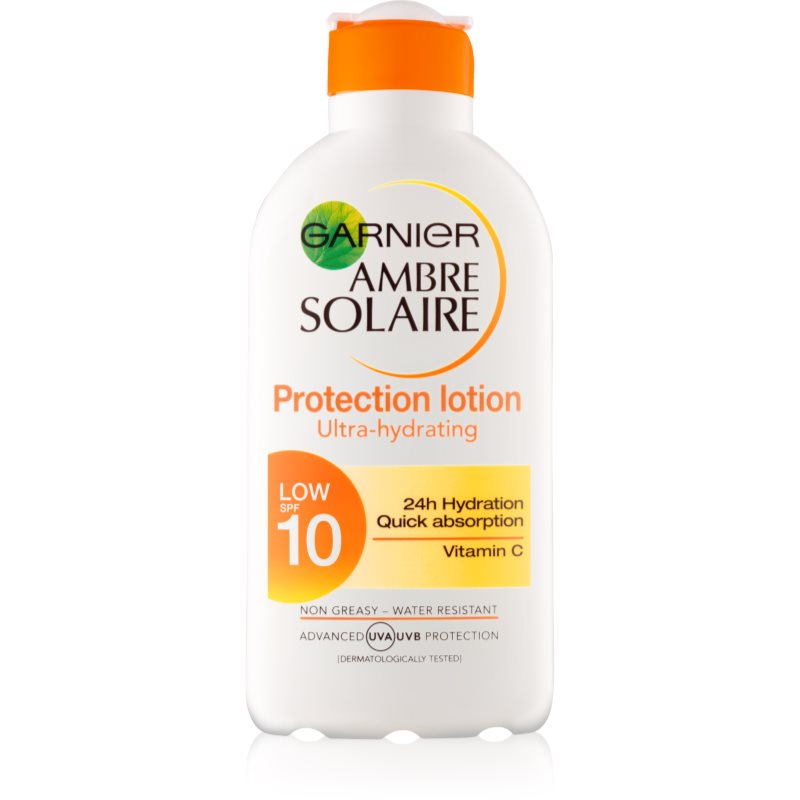 

Garnier Ambre Solaire молочко для засмаги SPF 10
