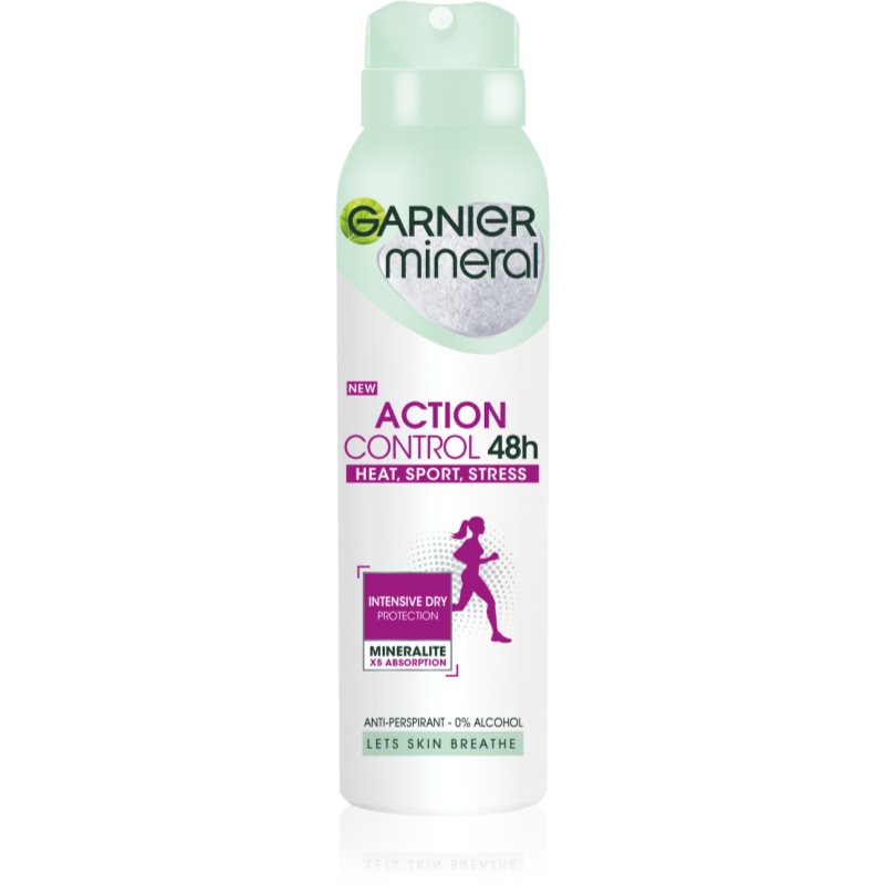 

Garnier Mineral Action Control антиперспірант спрей 48h