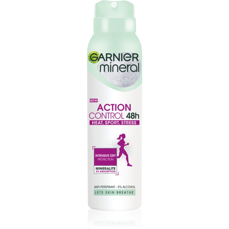 Garnier Mineral Action Control spray anti-perspirant 48h 150 ml