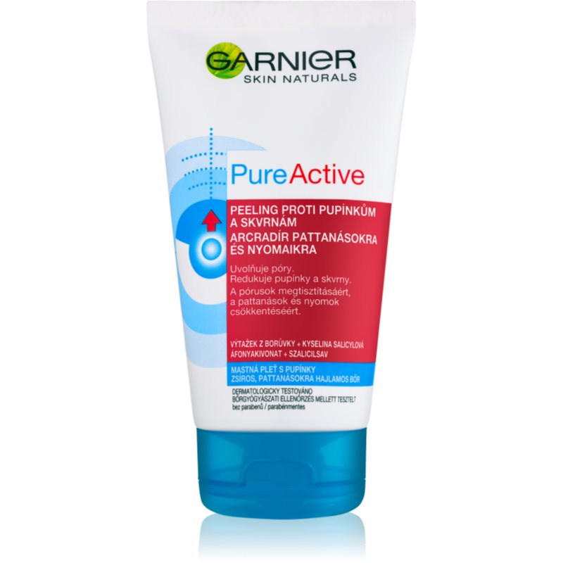 

Garnier Pure Active скраб проти дрібних висипань