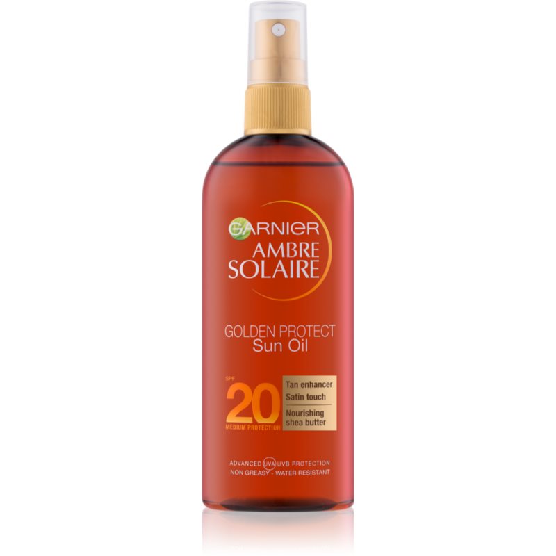 

Garnier Ambre Solaire Golden Protect олійка для засмаги SPF 20