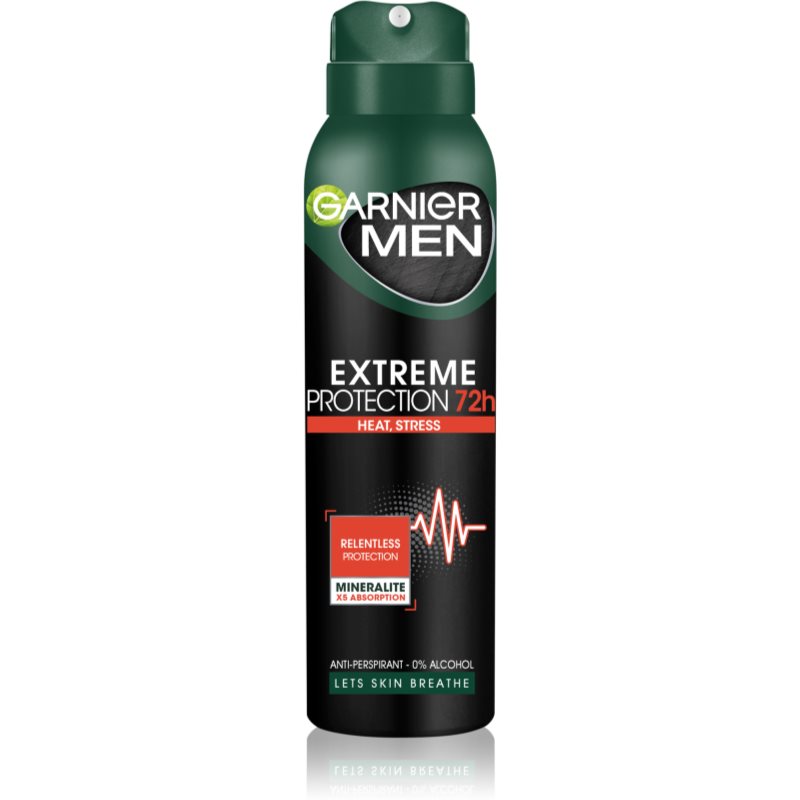 Garnier Men Mineral Extreme spray anti-perspirant 72h  150 ml