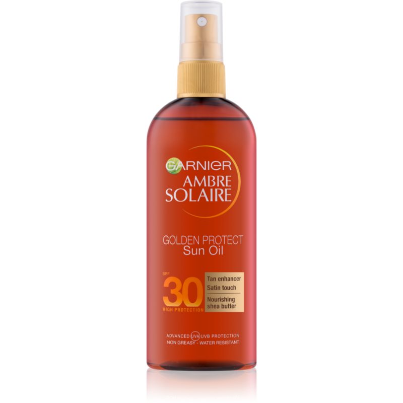 

Garnier Ambre Solaire Golden Protect олійка для засмаги SPF 30