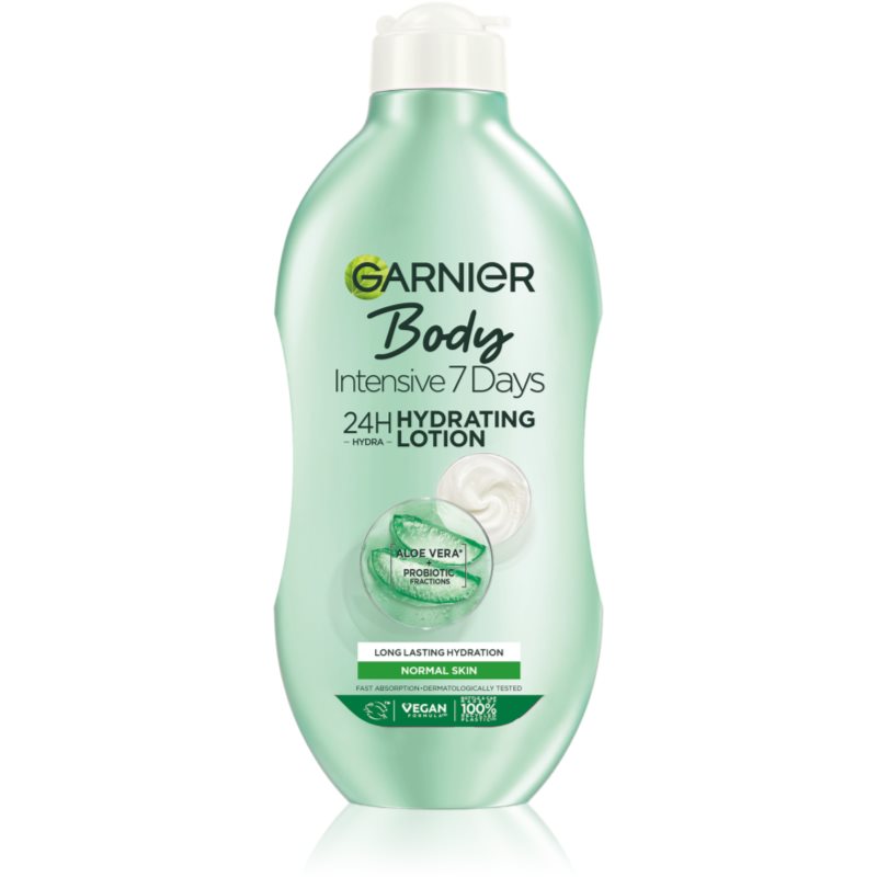 Garnier Intensive 7 Days hidratáló testápoló tej aloe verával 400 ml