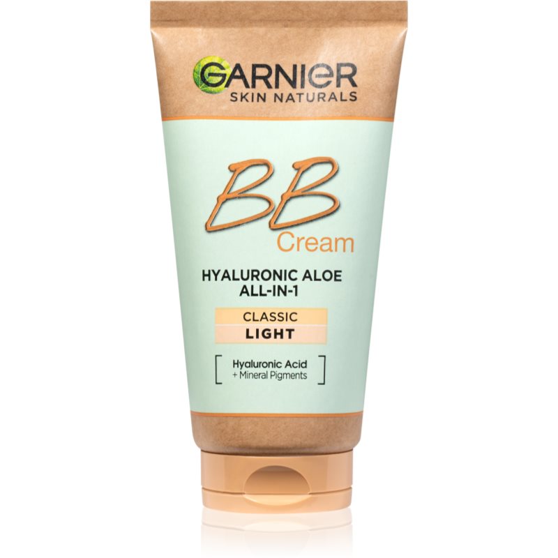 Garnier Skin Naturals BB Cream BB cream for normal and dry skin shade Light Skin 50 ml
