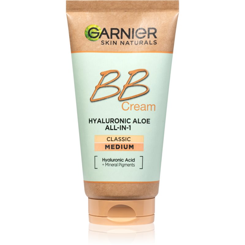 Garnier Hyaluronic Aloe All-in-1 BB Cream BB крем для нормальної та сухої шкіри відтінок Medium 50 мл