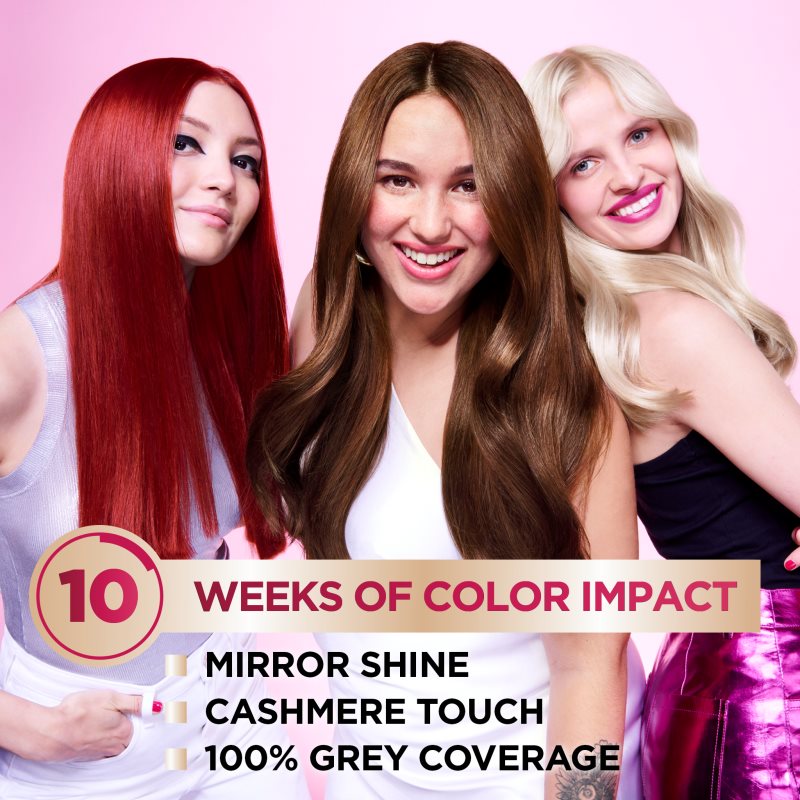 Garnier Color Sensation фарба для волосся відтінок 3.0 Prestige Brown 1