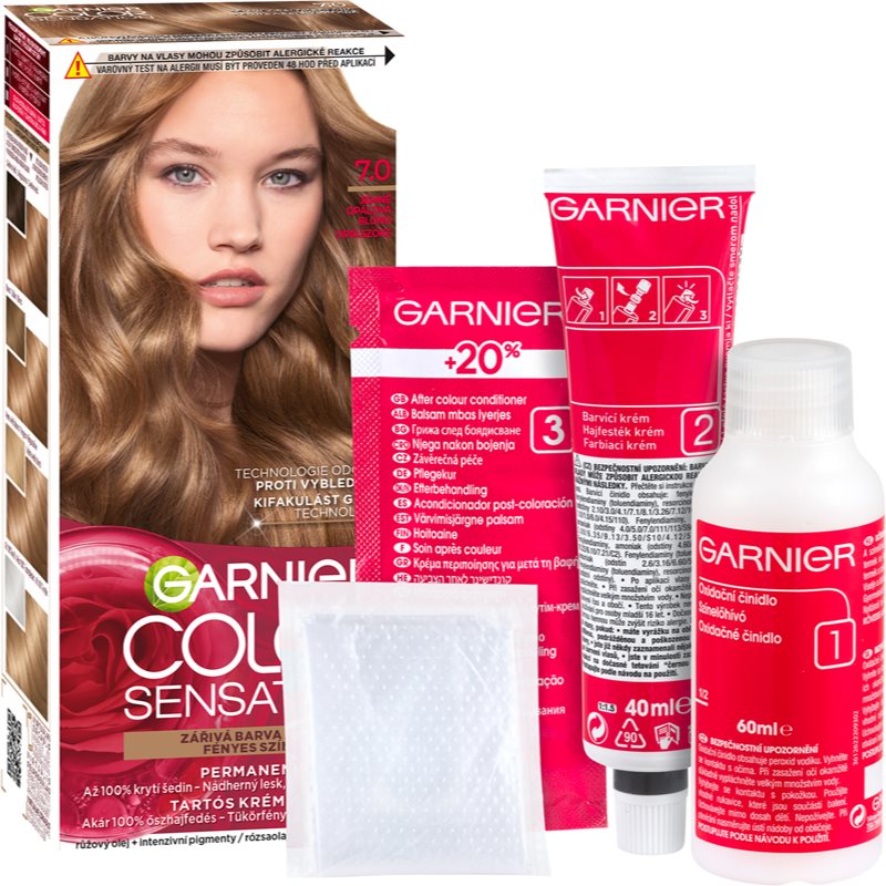 Garnier Color Sensation фарба для волосся відтінок 7.0 Opal Blond 1