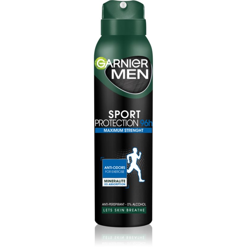 

Garnier Men Mineral Sport антиперспірант спрей 96h