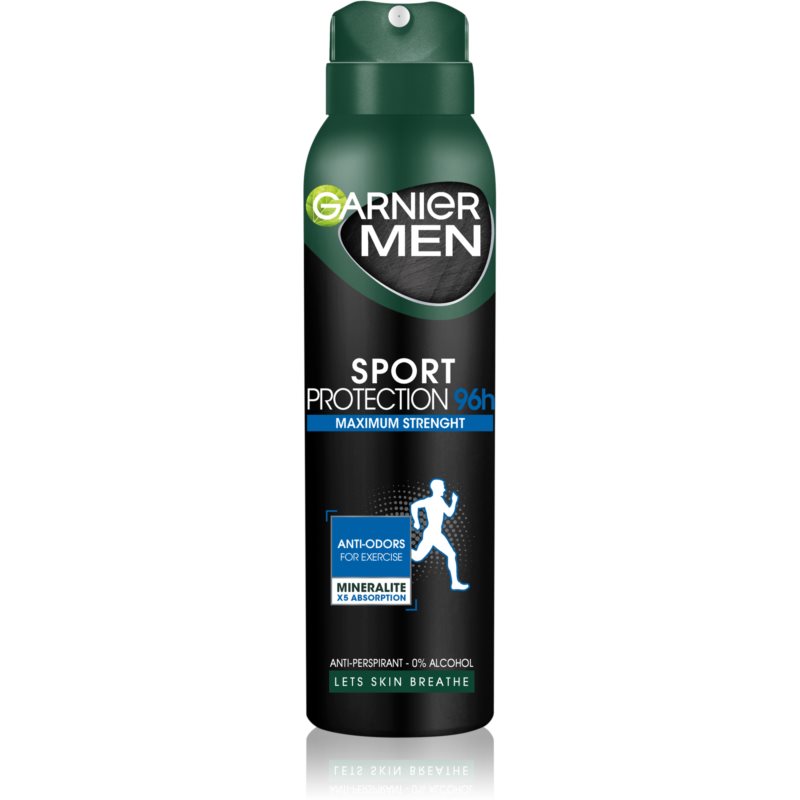 Garnier Men Mineral Sport spray anti-perspirant 96h 150 ml