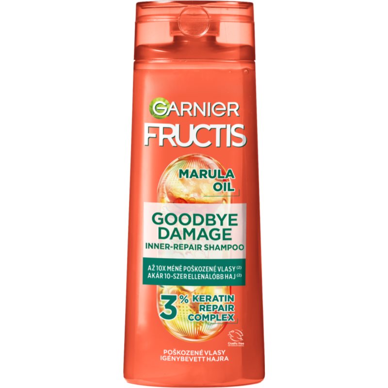 Garnier Fructis Goodbye Damage stärkendes Shampoo für beschädigtes Haar 250 ml