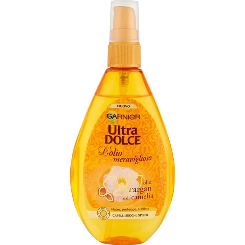 Garnier Ultra Doux Argan Oil and Camelia huile régénérante cheveux 150 ml female