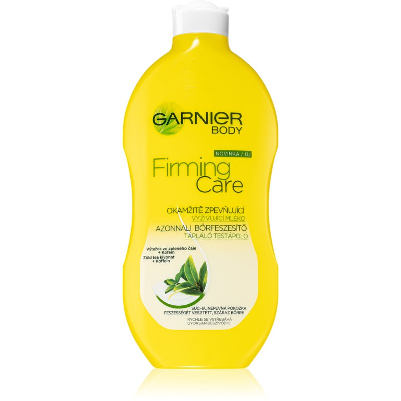 Garnier Firming Care okamžitě zpevňující vyživující mléko pro suchou pokožku 400 ml