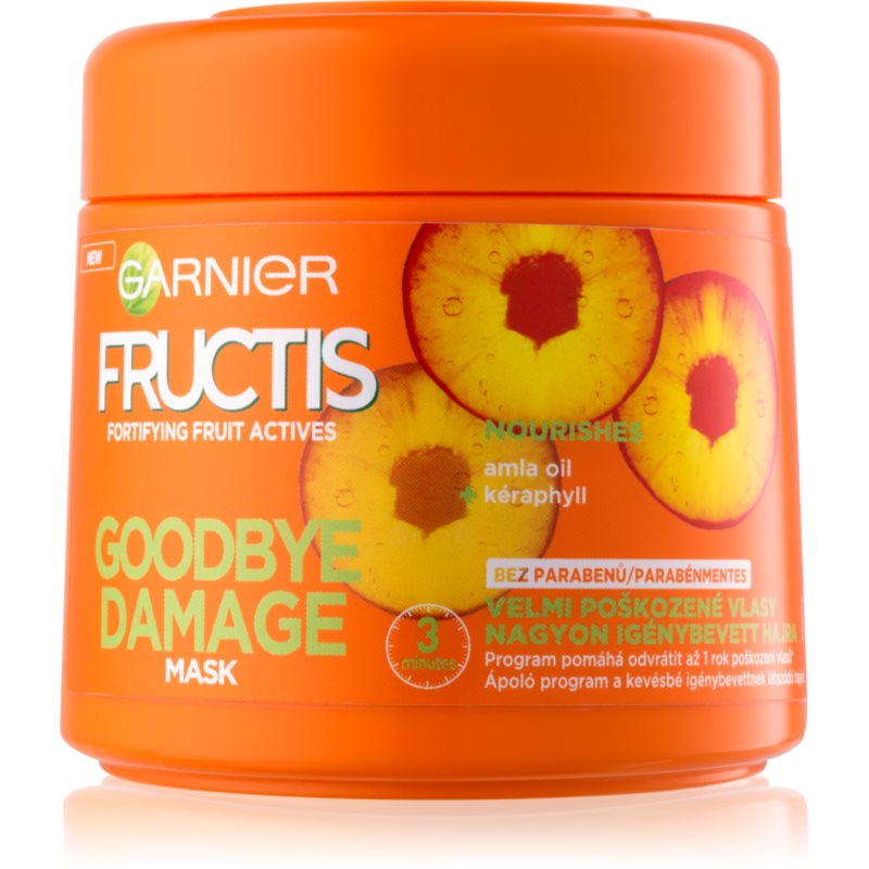 

Garnier Fructis Damage Repair зміцнююча маска для дуже пошкодженого волосся