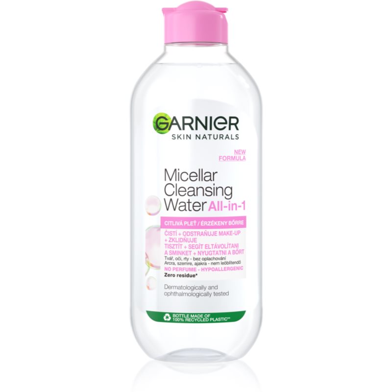 Garnier Skin Naturals Micellar Water For Sensitive Skin 400 Ml
