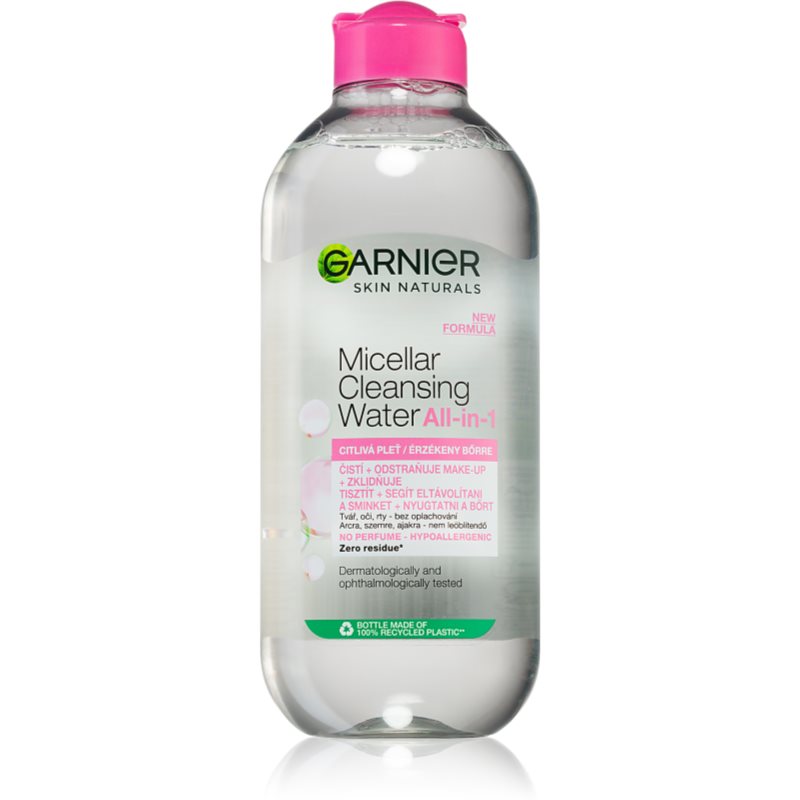 Garnier Skin Naturals woda micelarna dla cery wrażliwej 100 ml