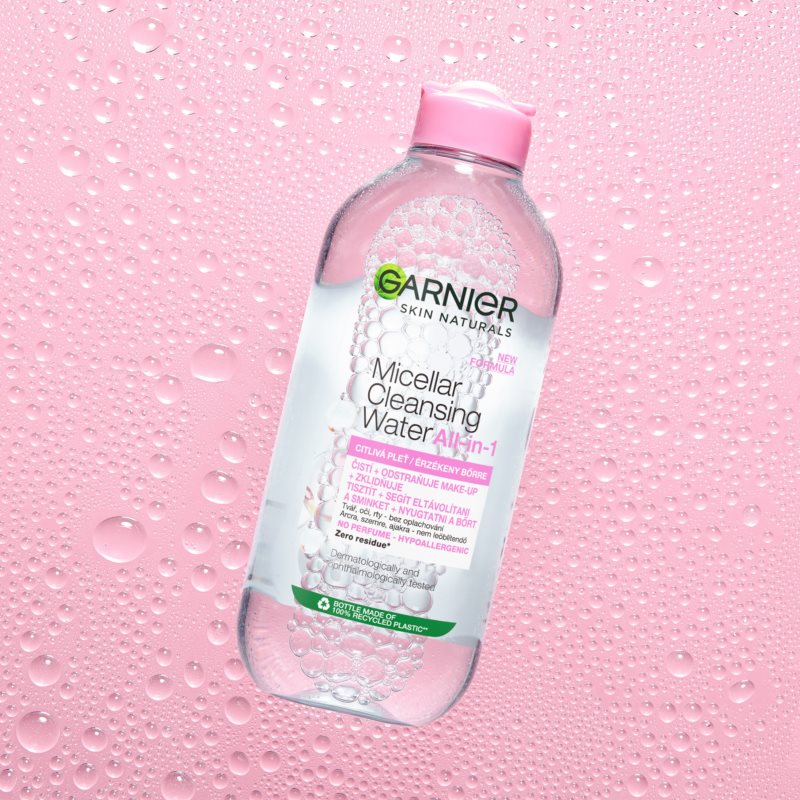 Garnier Skin Naturals Міцелярна вода для чутливої шкіри 100 мл