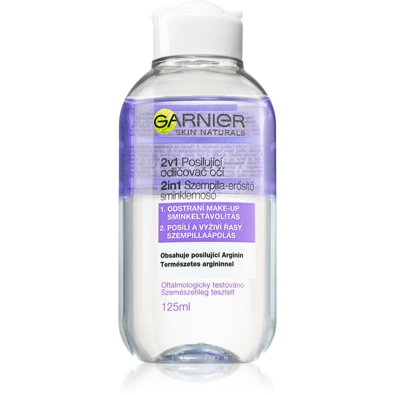 

Garnier Skin Naturals зміцнюючий засіб для зняття макіяжу очей 2 в 1