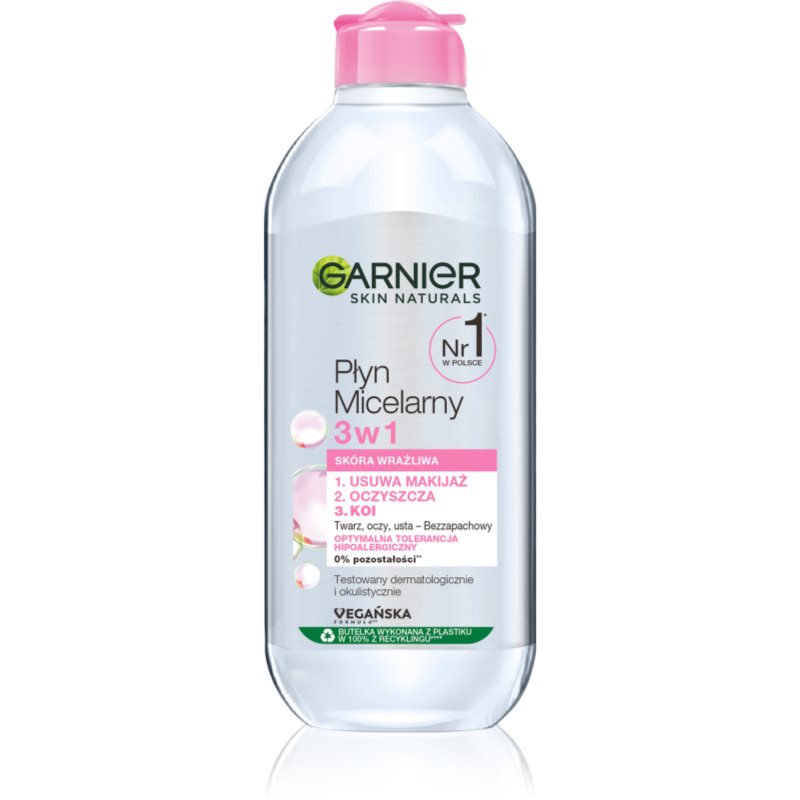 Garnier Skin Naturals Micellärt vatten för känslig hud 400 ml female