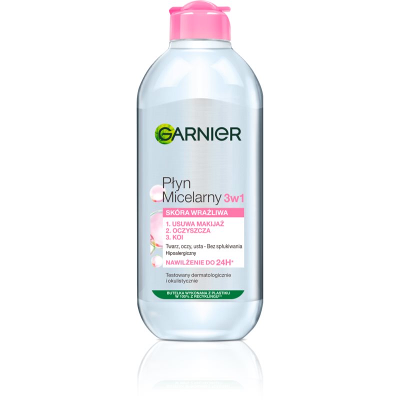 Garnier Micellar Mizellenwasser für empfindliche Haut 400 ml