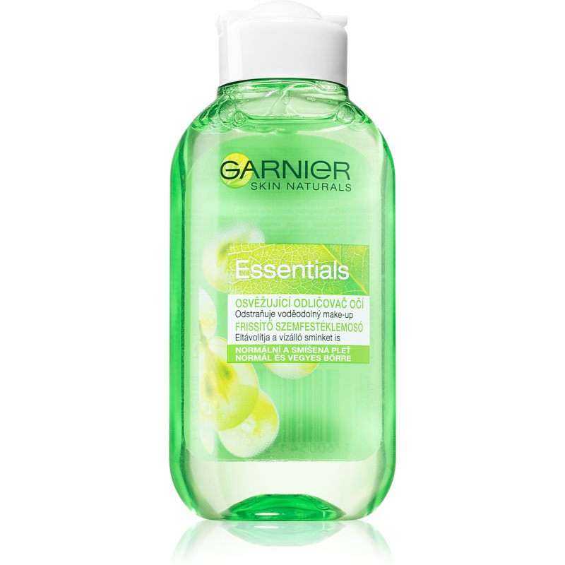 Garnier Essentials Refreshing Eye Makeup Remover For Normal And Combination Skin 125 Ml