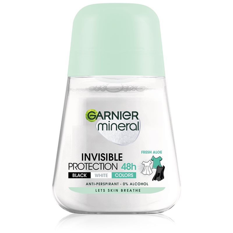 Garnier Mineral Invisible izzadásgátló golyós dezodor 50 ml