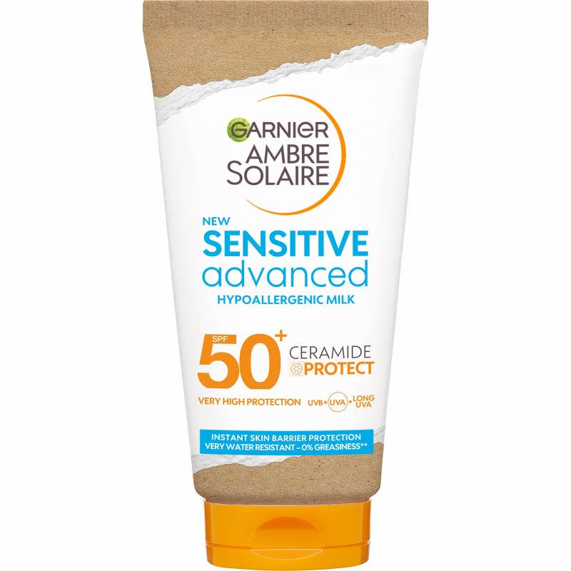 Garnier Ambre Solaire Spf 50 Bébé Dans La Crème Protectrice Ombre 50ml - vue 2