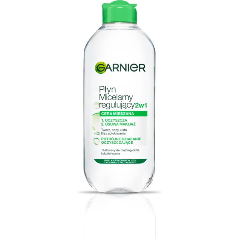 Garnier Skin Naturals Mizellenwasser für gemischte und empfindliche Haut 400 ml