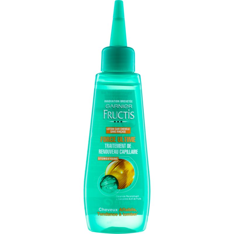

Garnier Fructis Grow Strong незмивний догляд для шкіри голови