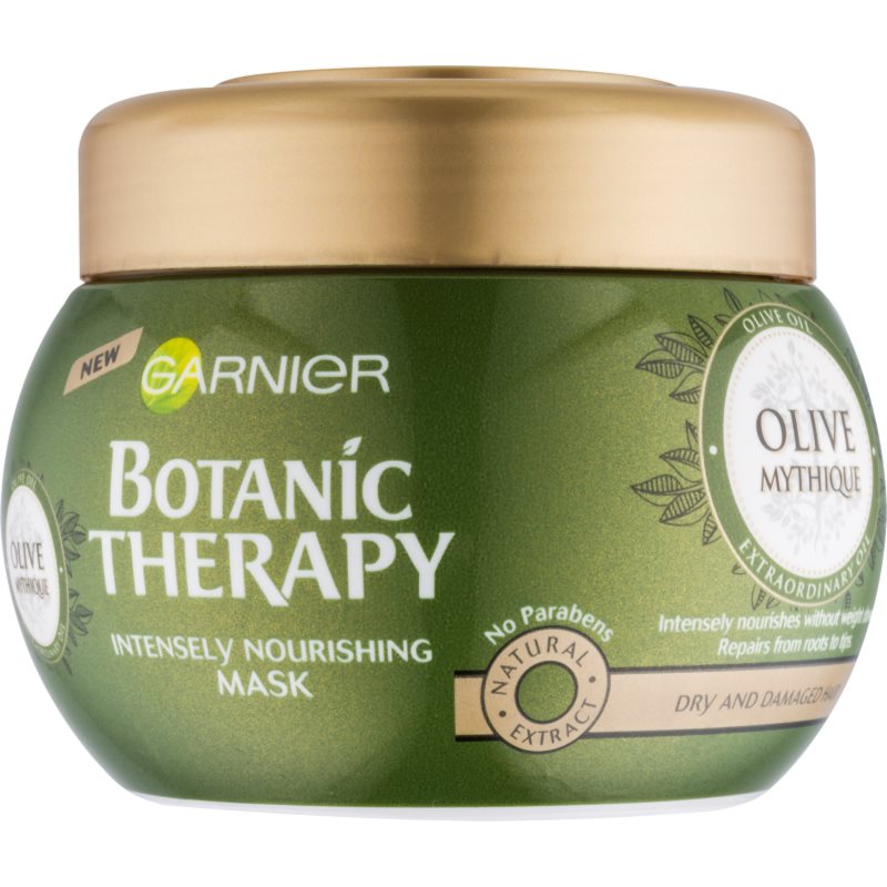 

Garnier Botanic Therapy Olive поживна маска для сухого або пошкодженого волосся
