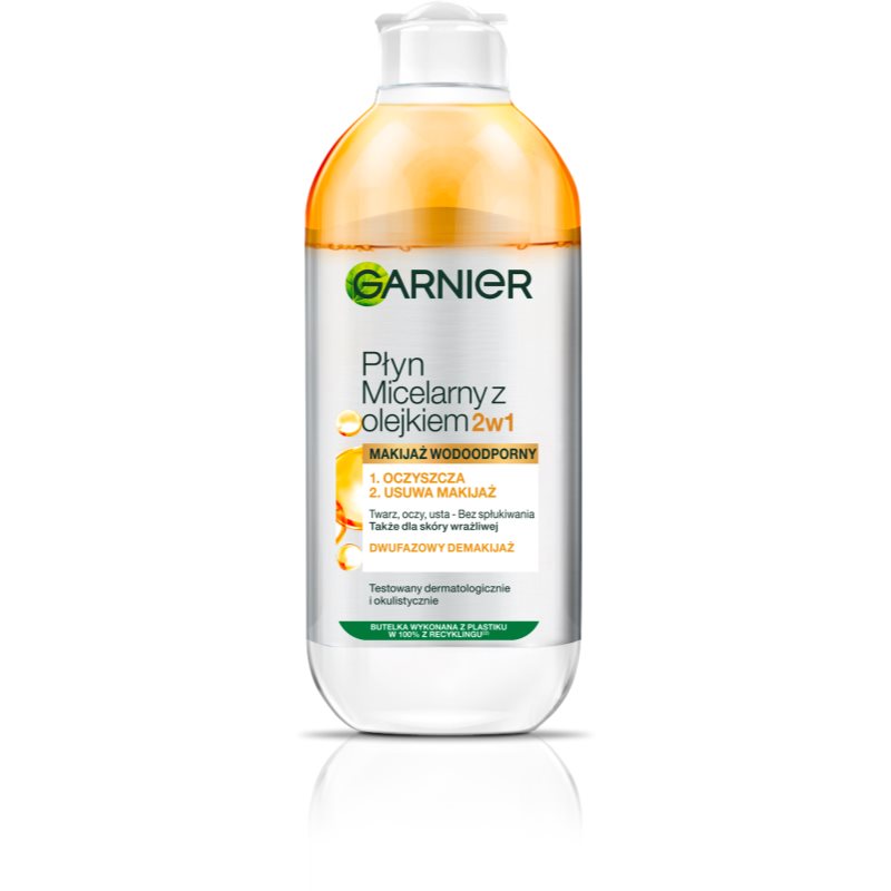 Garnier Skin Naturals Zwei-Phasen Mizellenwasserr 3in1 400 ml