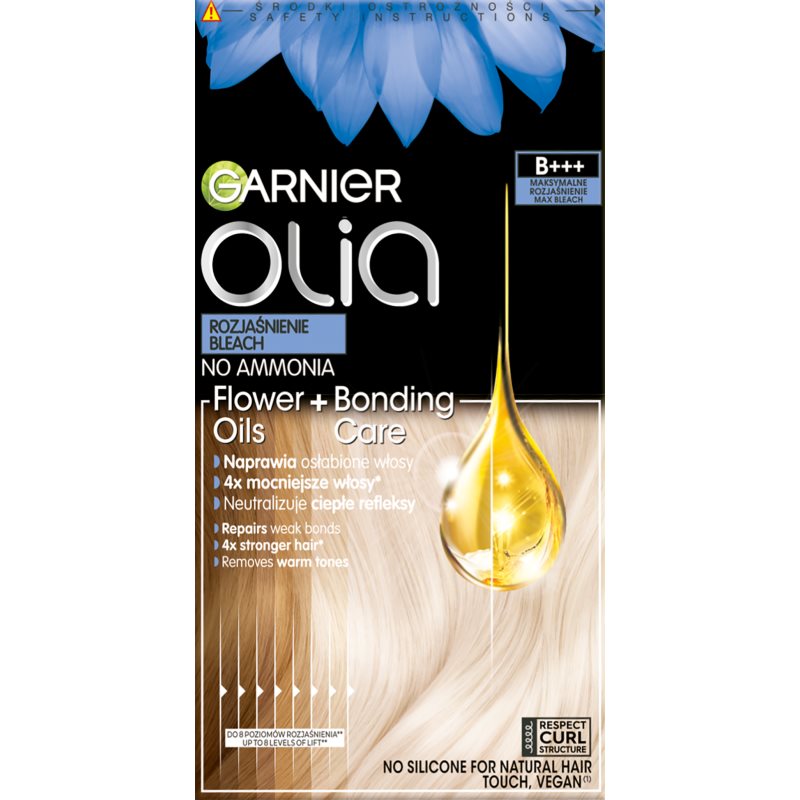 Garnier Olia Bleach permanentní barva na vlasy B +++ 1 ks