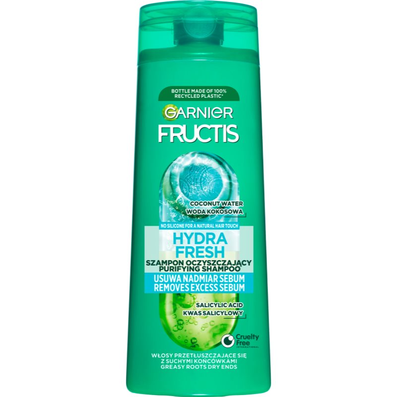 Garnier Fructis Hydra Fresh stärkendes Shampoo 400 ml