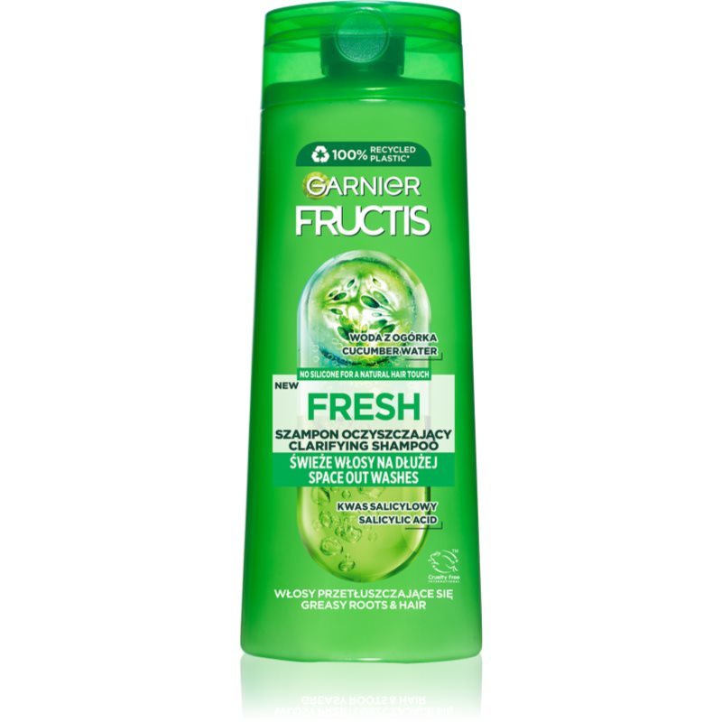 Garnier Fructis Pure Fresh Energigivande schampo 400 ml female