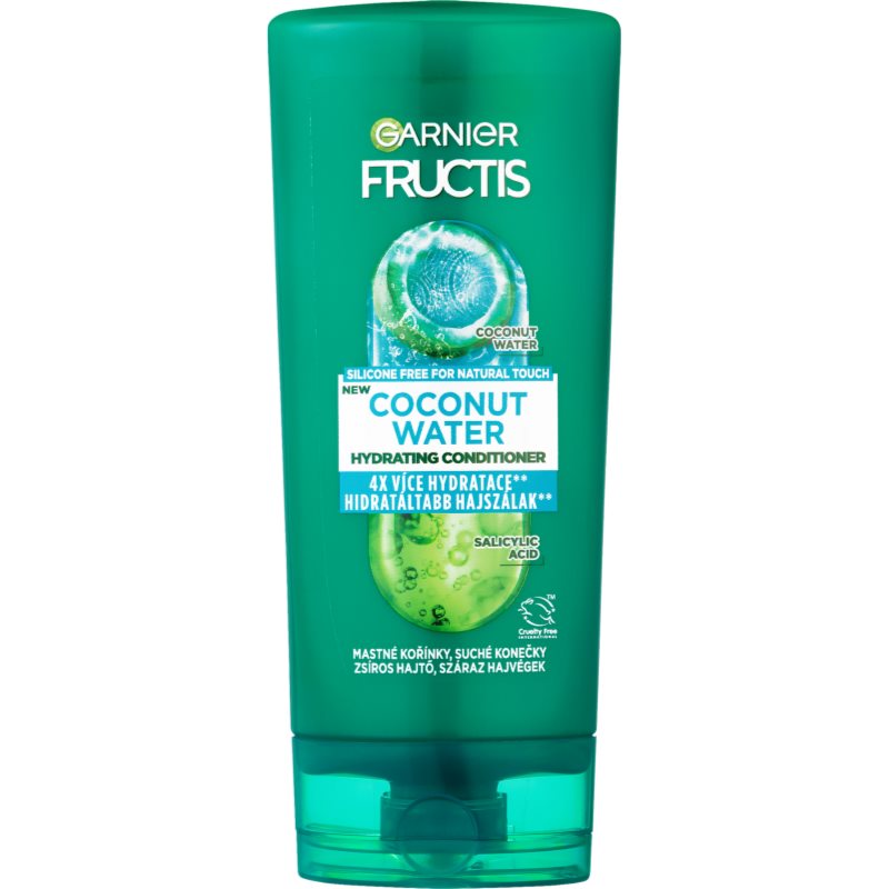 Garnier Fructis Coconut Water Stärkendes Balsam für das Haar 200 ml
