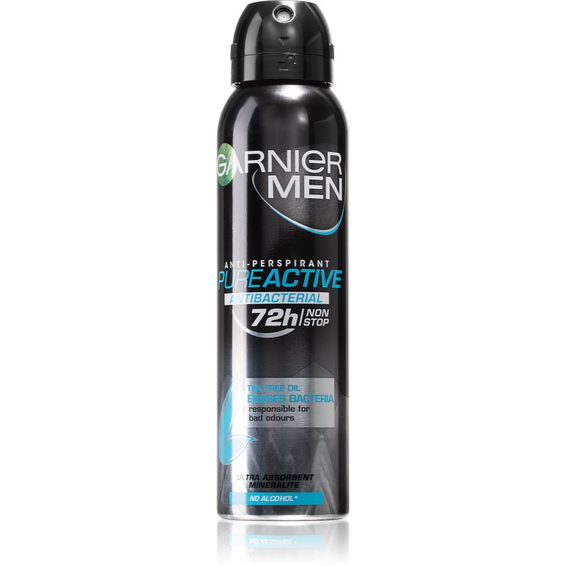 

Garnier Men Mineral Pure Active антиперспірант у формі спрею