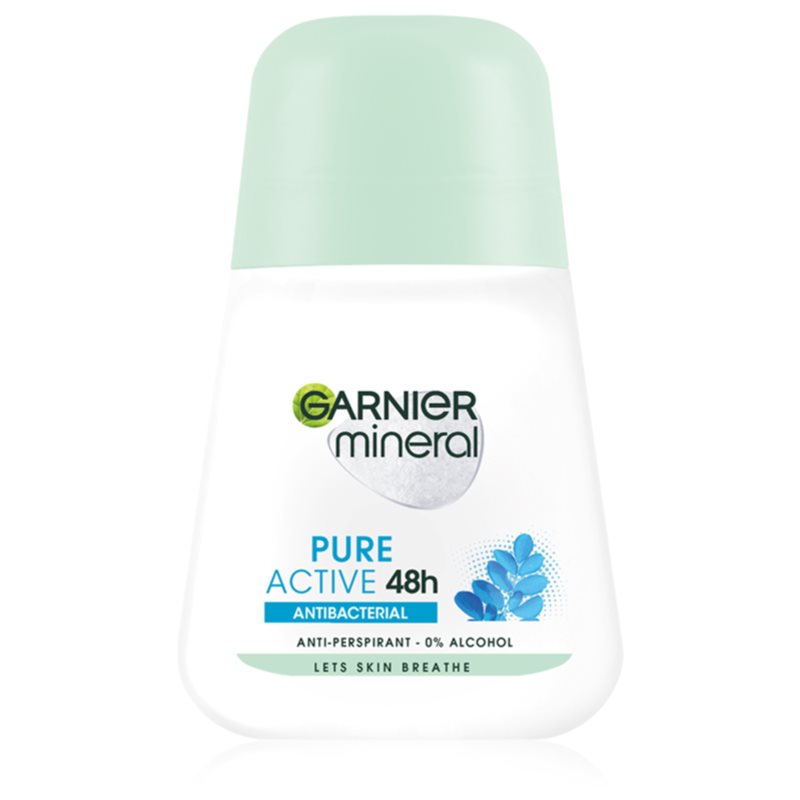E-shop Garnier Mineral Pure Active antiperspirant roll-on 50 ml
