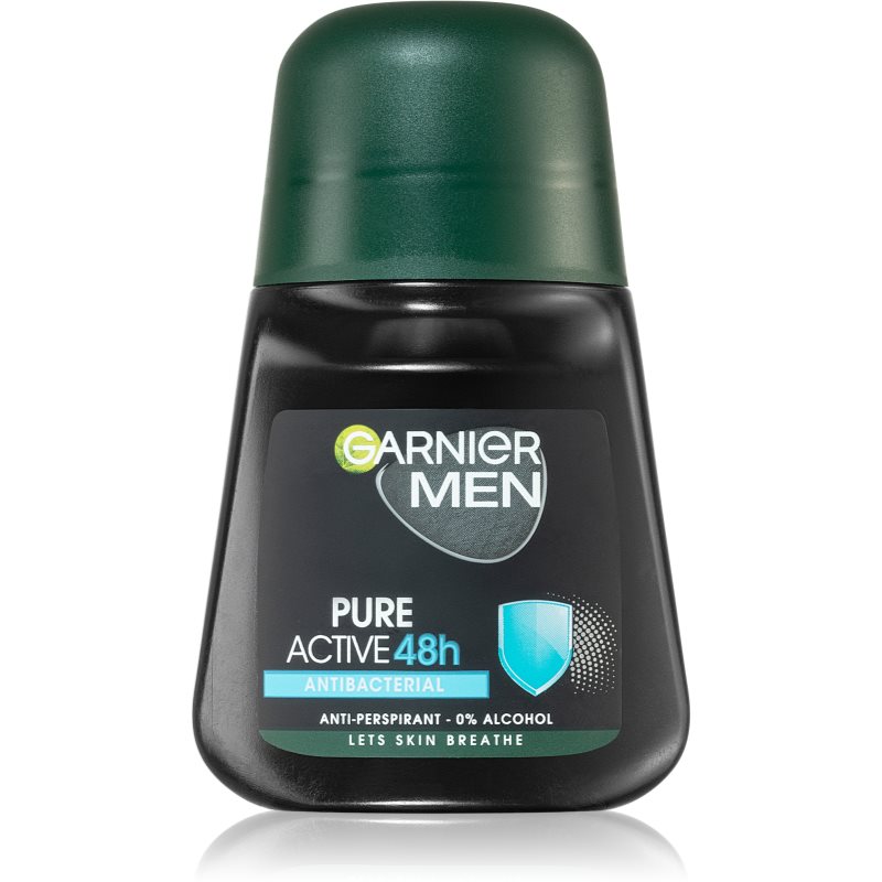 Garnier Men Mineral Pure Active Antitranspirant-Deoroller 50 ml