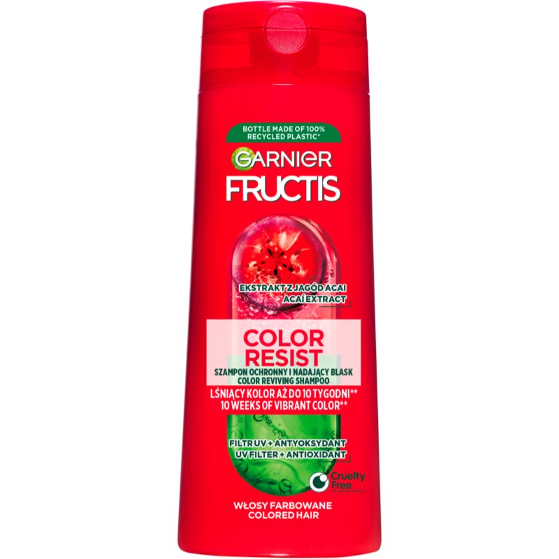 Garnier Fructis Color Resist posilující šampon pro barvené vlasy 250 ml