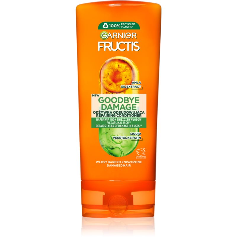 Garnier Fructis Goodbye Damage Stärkande balsam För skadat hår 200 ml female