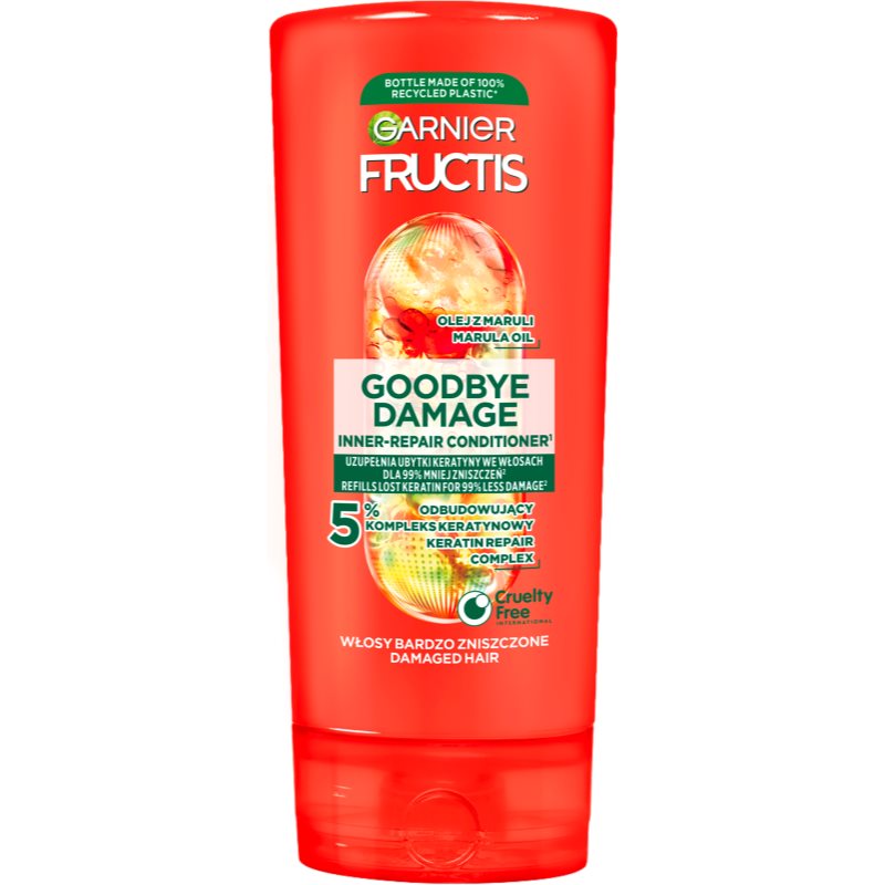 Garnier Fructis Goodbye Damage Stärkendes Balsam für beschädigtes Haar 200 ml
