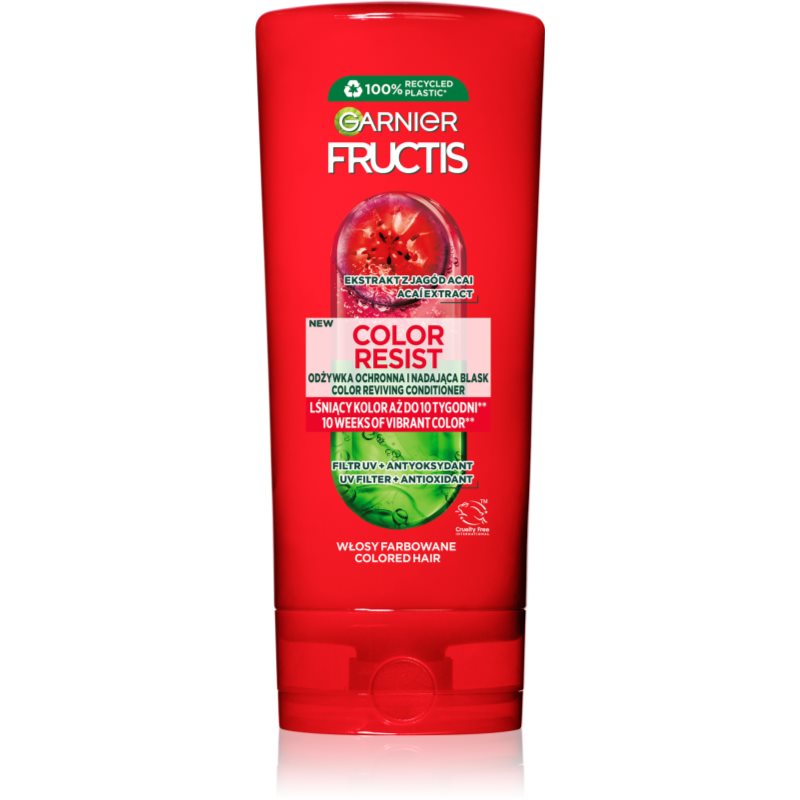 Garnier Fructis Color Resist Stärkande balsam För färgat hår 200 ml female