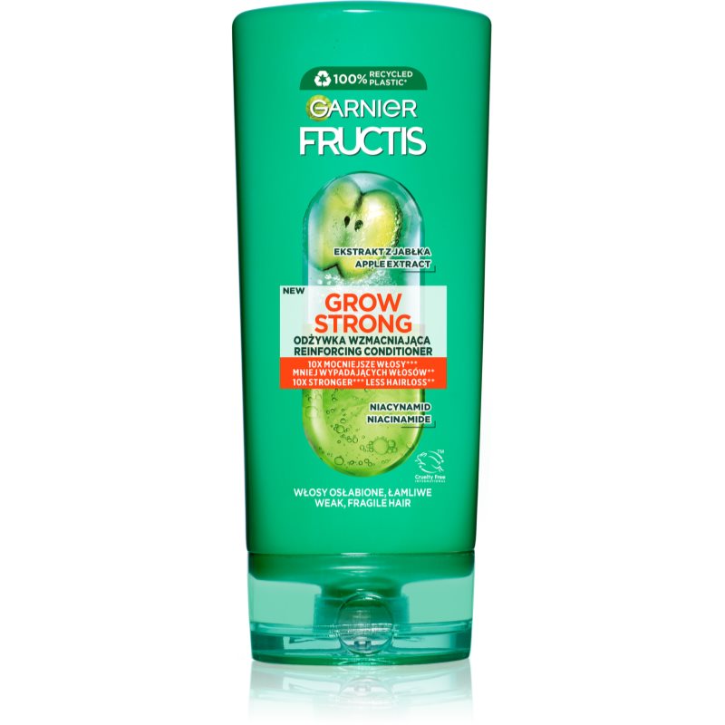 Garnier Fructis Grow Strong vahvistava hoitoaine haurastuneille hiuksille 200 ml