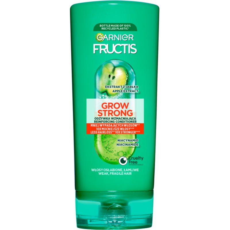 Garnier Fructis Grow Strong stärkender Conditioner für geschwächtes Haar 200 ml