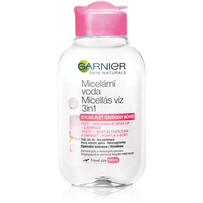 Garnier Skin Naturals micelarna voda za občutljivo kožo 100 ml