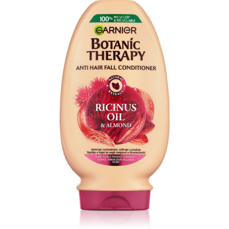 

Garnier Botanic Therapy Ricinus Oil зміцнюючий бальзам для слабкого волосся з тенденцією до випадіння