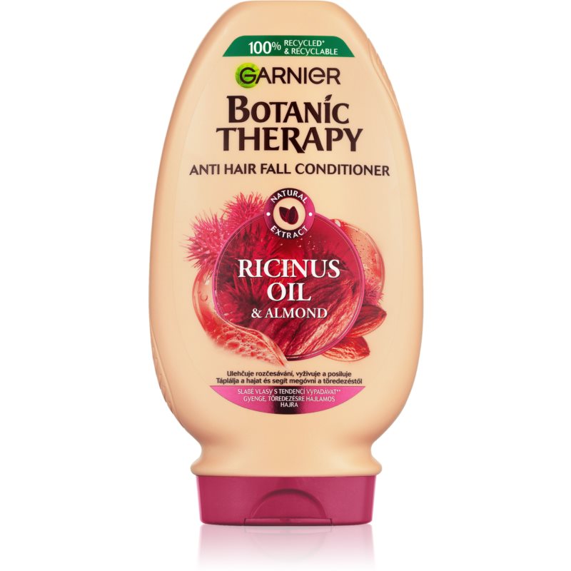 Garnier Botanic Therapy Ricinus Oil fortifying balm for weak hair prone to falling out 200 ml

