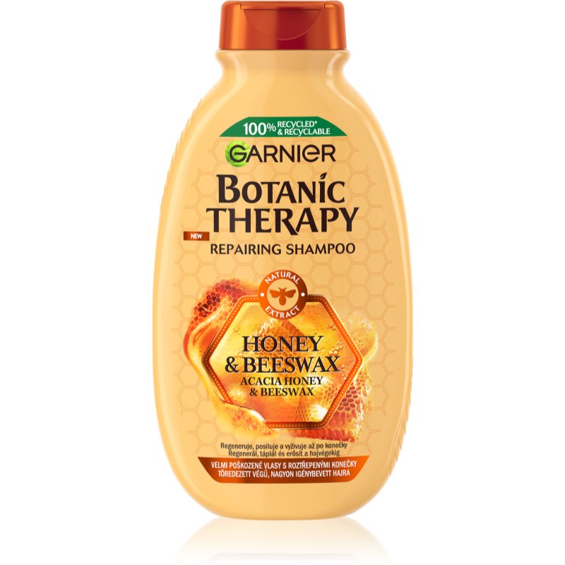 Garnier Botanic Therapy Honey & Propolis відновлюючий шампунь для пошкодженого волосся 400 мл